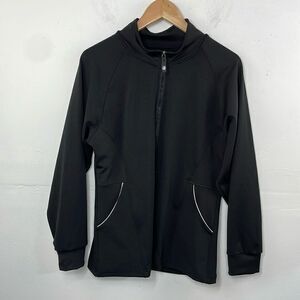 Body Glove Women’s Activewear Black Lightweight Jacket size Large